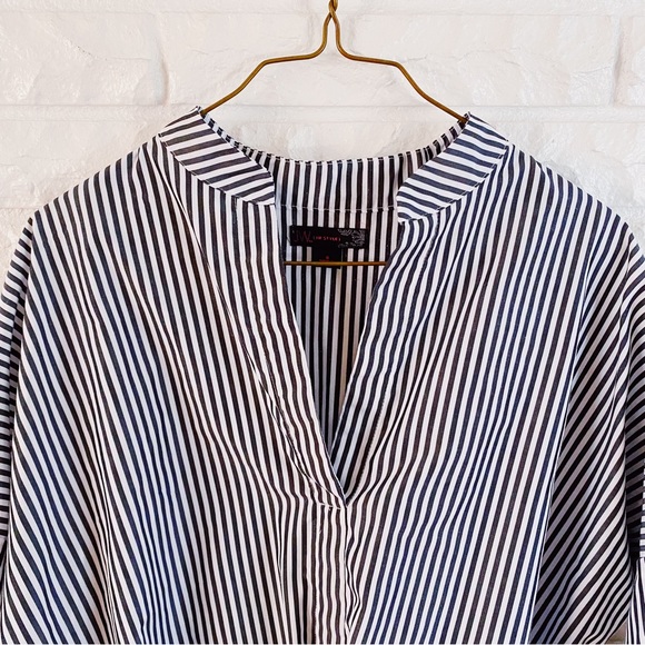 JW Style Striped Top Size Small - Picture 3 of 4